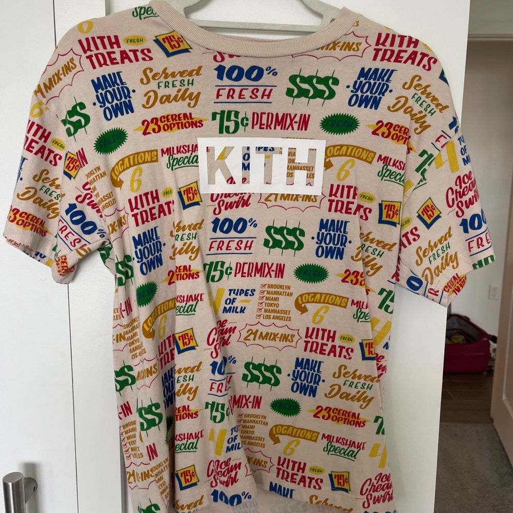 Kith treats oversized t-shirt